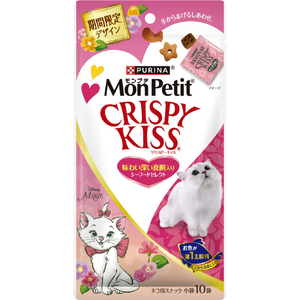 ネスレピュリナペットケア モンプチ クリスピーキッス 期間限定 味わい深い真鯛入りシーフードセレクト(30g) ｸﾘｽﾋﾟ-ｷﾂｽｹﾞﾝﾃｲﾏﾀﾞｲ30GA-イメージ1