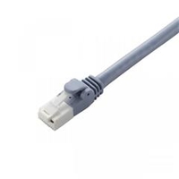 エレコム LD-GPAT/BU100 ツメ折れ防止LANケーブル(Cat6A) 10．0m