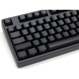 FILCO メカニカルキーボード 静音赤軸 テンキーレス 英語配列 Majestouch 3 NINJA ブラック FKBN87MPS/EFMB3-イメージ4