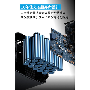 Anker Solix BP1000 拡張バッテリー (1056Wh) ベージュ A17611A1-85-71-イメージ3