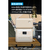 Anker Solix BP1000 拡張バッテリー (1056Wh) ベージュ A17611A1-85-71-イメージ4
