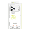 トリニティ iPhone 17 Pro Max用[LIGHT SHIELD Solid] 超精密設計 衝撃吸収 ハイブリッドクリアケース TR-IP25L3-LDSL-CLCL