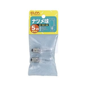 エルパ ナツメ球 2個入り G-10H(C)-イメージ1