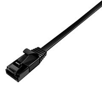 協和ハーモネット LANケーブル(15m) ブラック HLC-NFA-15MP-BK