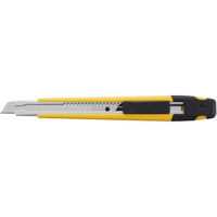 オルファ 小型カッター Aプラス オートロック 左右両用 F834643-215BS