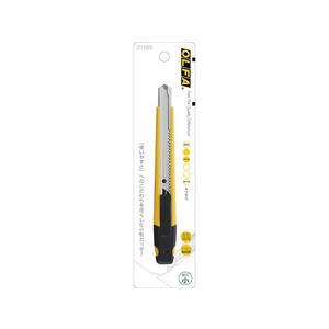 オルファ 小型カッター Aプラス オートロック 左右両用 F834643-215BS-イメージ2