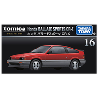 タカラトミー Pﾄﾐｶ16ﾎﾝﾀﾞﾊﾞﾗ-ﾄﾞｽﾎﾟ-ﾂCRX 16 ホンダ バラードスポーツ
