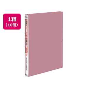 コクヨ ガバットファイル(活用タイプ・PP製) A4タテ ピンク 10冊 1パック(10冊) F835917-ﾌ-P90NP-イメージ1