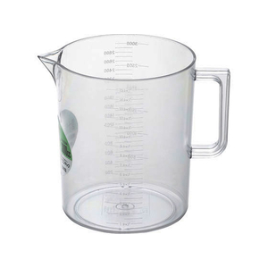 エンテック ポリカ計量カップ3L 袋入 FC72377-624A-イメージ1