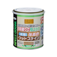 アサヒペン 水性強着色ウッドステイン 1.6L パイン FC918PN