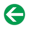 ユニット ユニピタ 矢印 緑 大 OAフロア用 835-209 FC343XM-2571828
