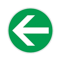 ユニット ユニピタ 矢印 緑 大 OAフロア用 835-209 FC343XM-2571828