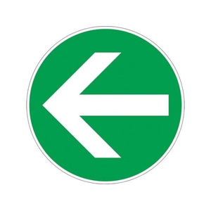 ユニット ユニピタ 矢印 緑 大 OAフロア用 835-209 FC343XM-2571828-イメージ1