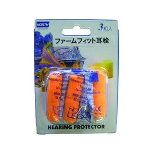 クレトイシ 耳栓 ファームフィット 3組入り FC296FF-4923821-イメージ2