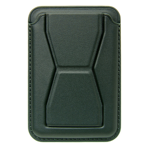 ユニケース Mag Card Case Stand Basic green UNI-CDML-2MCGN-イメージ1