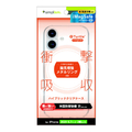 トリニティ iPhone 16 Plus用[Turtle] MagSafe対応 ハイブリッドクリアケース ホワイトリング TR-IP24L2-TTMS-CLWT