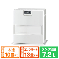 コロナ 石油ファンヒーター VXシリーズ (W)ホワイト FH-VX3625BY(W)