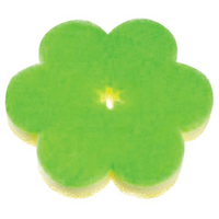 マーナ おはなスポンジ グリーン K364G