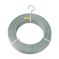 トラスコ ステンレスワイヤロープ　Φ５．０ｍｍＸ１００ｍ TRUSCO　ステンレスワイヤロープ CWS-5S100