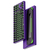 ATK Hex80 Wired Magnetic HE keyboard Purple H80-P-イメージ2