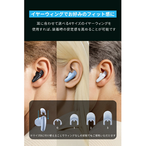 Anker イヤホン パールホワイト D1200N21-イメージ5