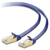 エレコム ツメ折れ防止フラットLANケーブル(Cat7対応)(0．5m) ブルーメタリック LD-TWSFT/BM05-イメージ2