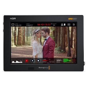 Ｂｌａｃｋｍａｇｉｃ Video Assist 7インチ 12G HDRモニター HYPERD/AVIDA12/7HDR-イメージ1