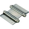 トラスコ中山 TRUSCO ステンレス製自由蝶番 両開 全長127mm (2個) FC288FB-1718341
