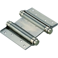 トラスコ中山 TRUSCO ステンレス製自由蝶番 両開 全長127mm (2個) FC288FB-1718341