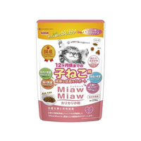 アイシア ミャウミャウカリカリ小粒子ねこお肉とお魚270g FC134NA