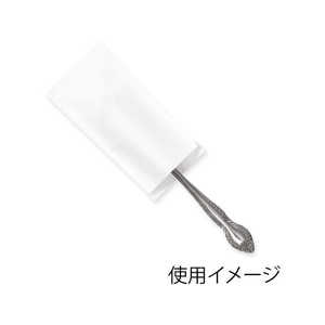 アオトプラス スプーン袋 S-1 無地 500枚 FC987SB-004660551-イメージ2