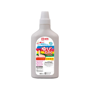 サクラクレパス ゆびえのぐ600mL しろ FCJ214R-UW600#50-イメージ1