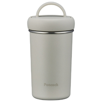 ピーコック タンブラーボトル(0．3L) ホワイト AEB-30W