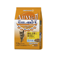 ユニ・チャーム AllWell 避妊・去勢した猫 フィッシュ味 1.5kg FC110RK