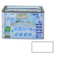 アサヒペン NEW水性インテリアカラー浴室カベ 5L 白 AP9017730