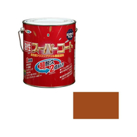 アサヒペン 油性スーパーコート 1.6L カーキー FC397NV