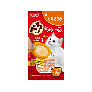 いなば ぺろちゅーる とりささみ 14g×3個 FCJ056J-イメージ1