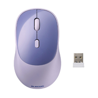 エレコム OSMOD USB無線/Bluetoothマウス[4ボタン/Mサイズ] ブルー M-MY20MBSBU