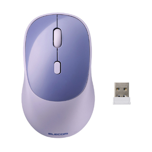 エレコム OSMOD USB無線/Bluetoothマウス[4ボタン/Mサイズ] ブルー M-MY20MBSBU-イメージ1