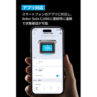 Anker A1761111-85-71 Solix BP1000 拡張バッテリー (1056Wh) ブラック
