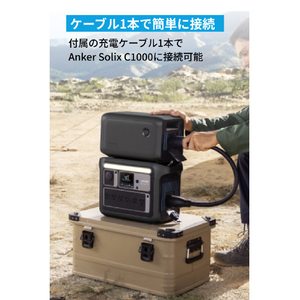 Anker Solix BP1000 拡張バッテリー (1056Wh) ブラック A1761111-85-71-イメージ5