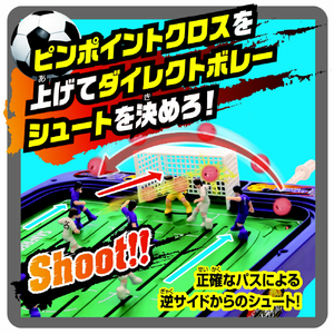 エポック社 【特典付き】サッカー盤 ロックオンストライカー サンフレッチェ広島 エディオンピースウィング広島 ver EDｵﾘｼﾞﾅﾙﾛﾂｸｵﾝｽﾄﾗｲｶ-ｻﾝﾌﾚ-イメージ3