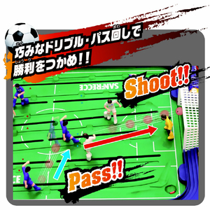 エポック社 【特典付き】サッカー盤 ロックオンストライカー サンフレッチェ広島 エディオンピースウィング広島 ver EDｵﾘｼﾞﾅﾙﾛﾂｸｵﾝｽﾄﾗｲｶ-ｻﾝﾌﾚ-イメージ4
