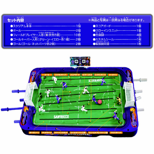 エポック社 【特典付き】サッカー盤 ロックオンストライカー サンフレッチェ広島 エディオンピースウィング広島 ver EDｵﾘｼﾞﾅﾙﾛﾂｸｵﾝｽﾄﾗｲｶ-ｻﾝﾌﾚ-イメージ5