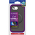 エレコム iPhone 16e用ハイブリッドケース MAGKEEP スタンド マットブラック PM-A25SMAGSTBK-イメージ1