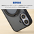 エレコム iPhone17e/16e用 ハイブリッドケース MAGKEEP スタンド マットブラック PM-A25SMAGSTBK-イメージ4