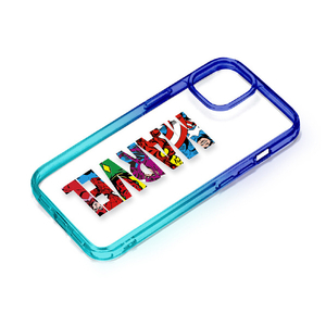 PGA iPhone 15 Plus用グラデーションハイブリッドケース マーベル PG-D23CPT20MVL-イメージ1