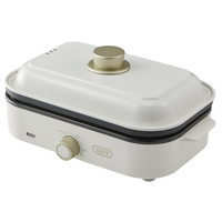 ラドンナ K-HHP1-PAW ホットプレートミニ TOFFY PANNA WHITE