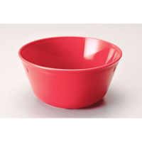 エンテック ポリプロおわん14cm 700ml (レッド) FC72080-NO.1724R