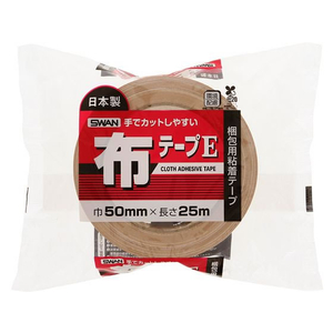 スワン 布テープE 50×25 1巻 FC651SA-002004200-イメージ2